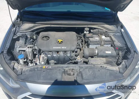 2017 Hyundai Elantra Se from USA, damaged, VIN KMHD84LF7HU152780